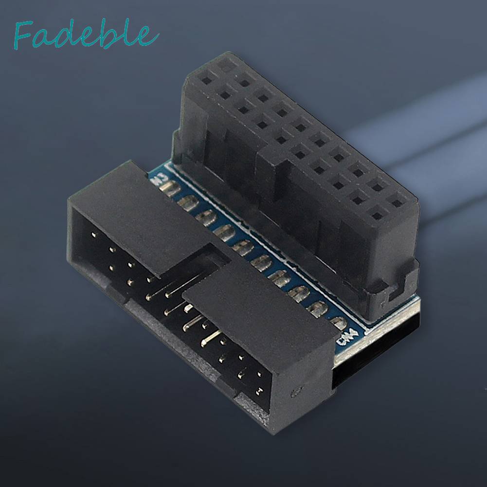 Đầu Nối Mini Bằng Kim Loại ABS Cho Bo Mạch Chủ Máy Tính