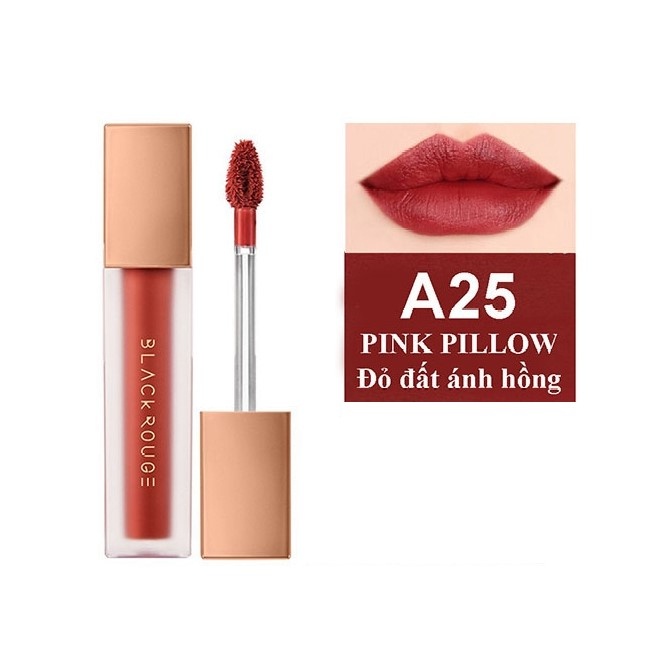 Son kem lì Black Rouge Air Fit Velvet Tint