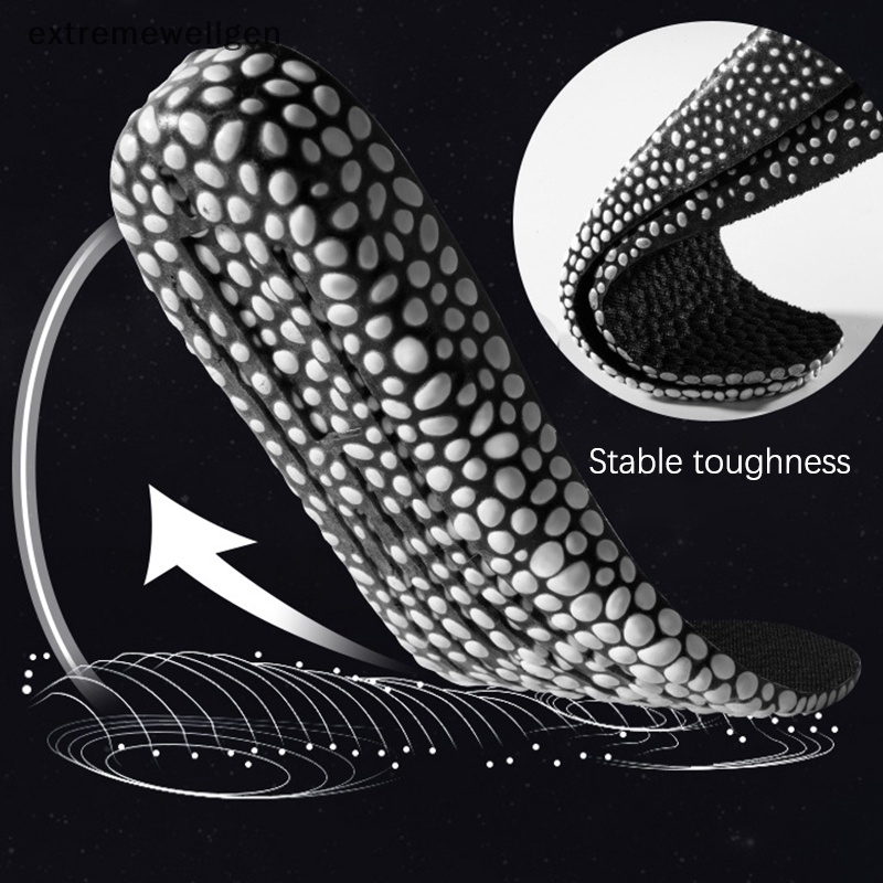 [Cực Tốt] Đế Lót Giày Thể Thao Giảm Xóc Thoáng Khí Thoải Mái Cho Unisex LLF