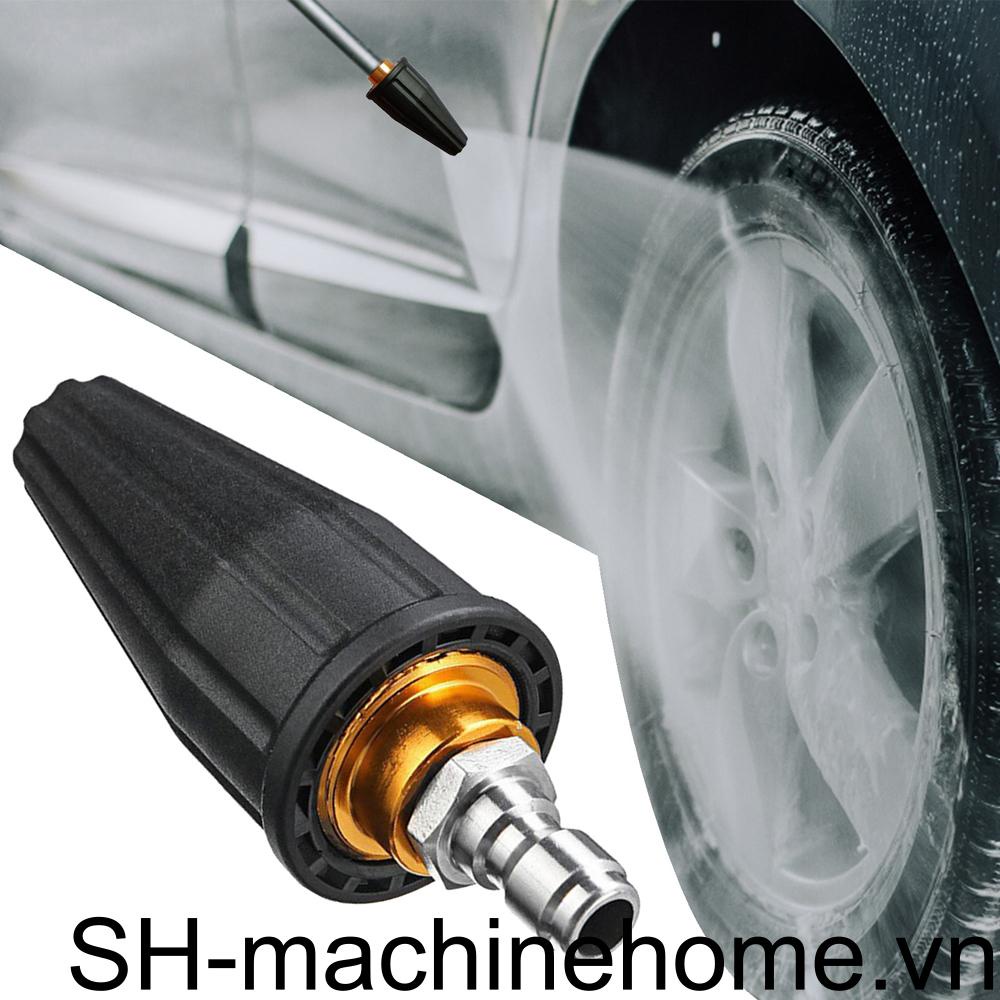(runbu) Vòi Phun Rửa Áp Lực Cao Với Các Góc Khác Nhau Để Làm Sạch Các Góc Xe Ô Tô