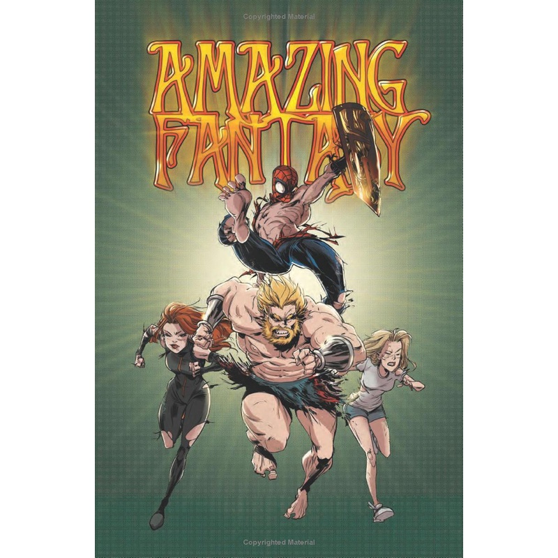 Marvel Comics: Amazaing Fantasy Treasury Edition