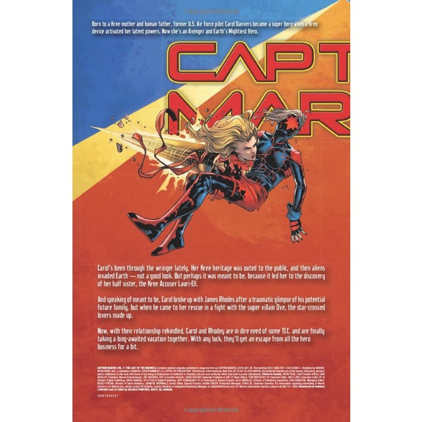 Captain Marvel Vol. 7: The Last Of The Marvels