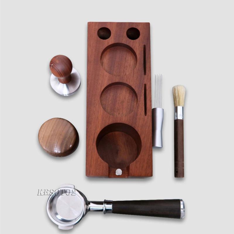 Giá Đỡ Bộ Lọc Cà Phê Bằng Gỗ Tiện Dụng Kesoto2