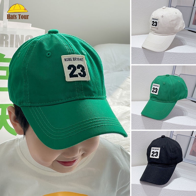 Mũ Lưỡi Trai In Số 23 Thời Trang Cho Bé 1-5 Tuổi