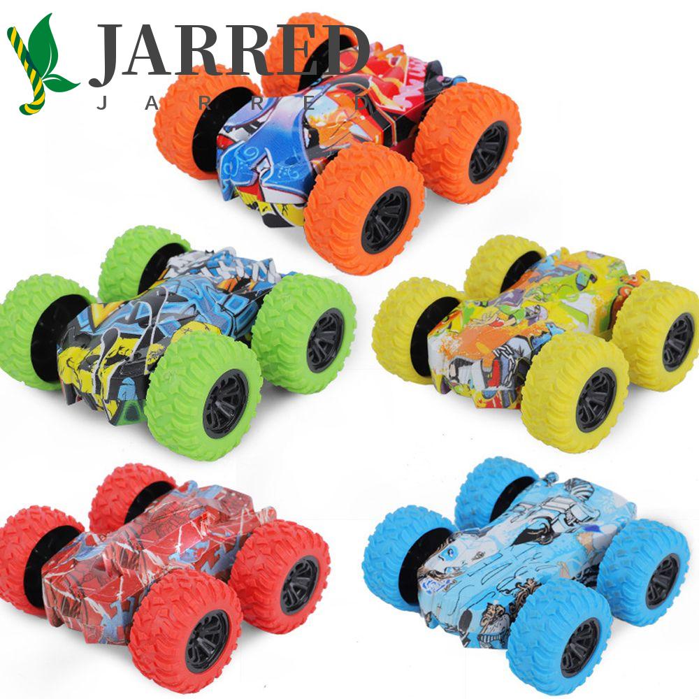 Mô Hình Xe Hơi Đồ Chơi Hai Mặt Graffiti Độc Đáo Cho Bé