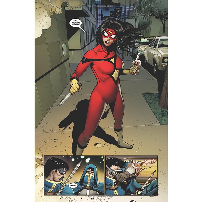 Spider-Woman Vol. 3: Back To Basics