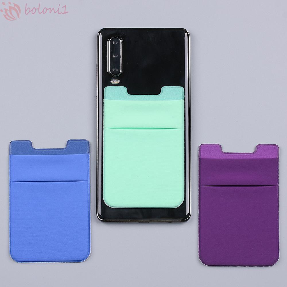 Túi Đựng Thẻ ID / Điện Thoại Co Giãn Chất Lượng Cao Gắn Sau Xe Buýt