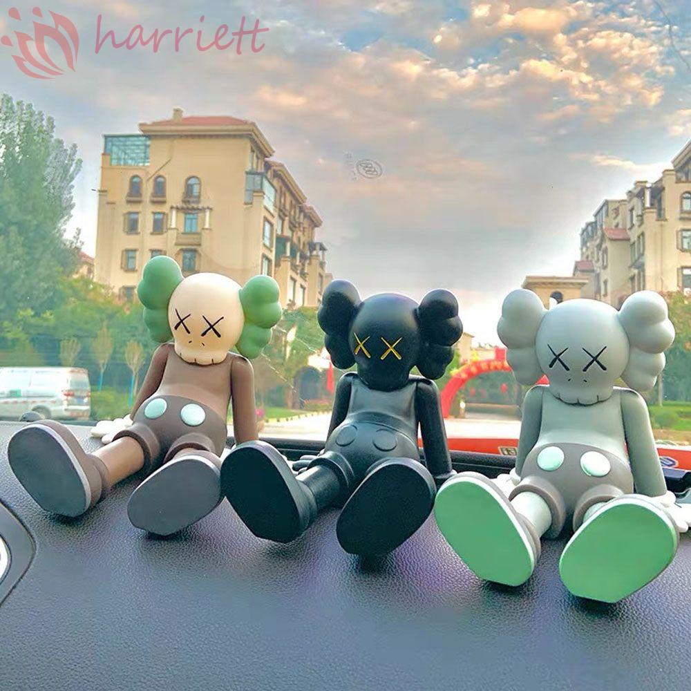 Mô hình nhân vật KAWS KAWed mini nhiều màu sắc dùng trang trí