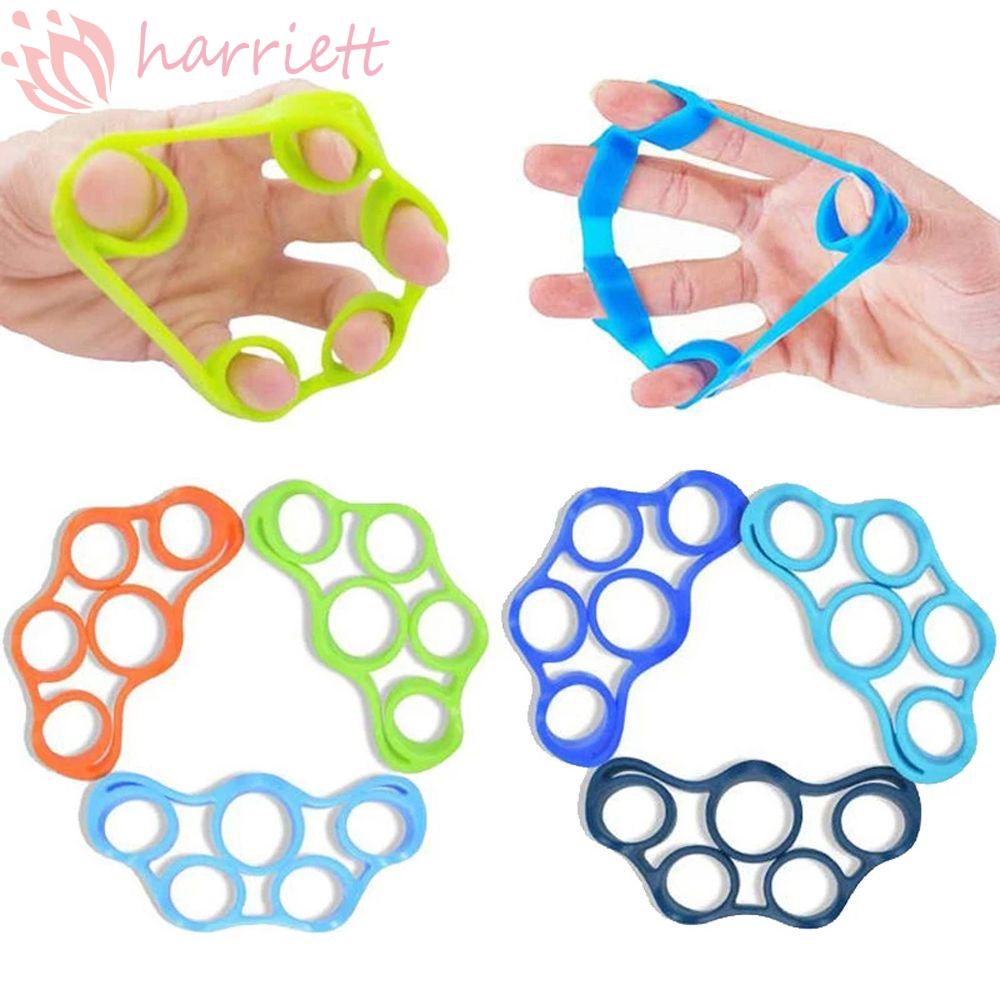 Ngón Tay HARRIETT ​Kẹp ​Thiết Bị Đệm Silicone Paddy ​Dụng Cụ Kéo Căng Ngón Tay Tập Luyện Yoga Tiện Dụng