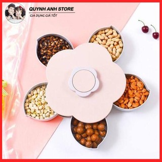 Khay đựng mứt kẹo lúa mạch hình hoa độc đáo