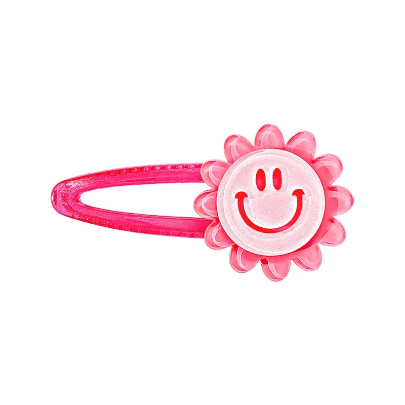 Kẹp TóC HìNh Hoa HướNg Dương CườI Dễ Thương Cho Bé GáI