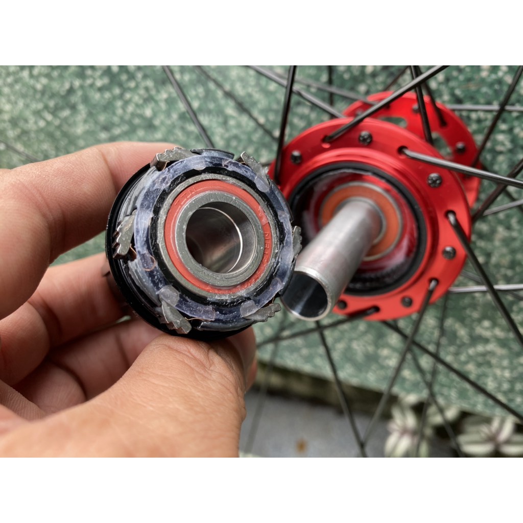 Bộ bánh xe đạp đùm cối nổ, vành Duroc 30 - 27.5 inch