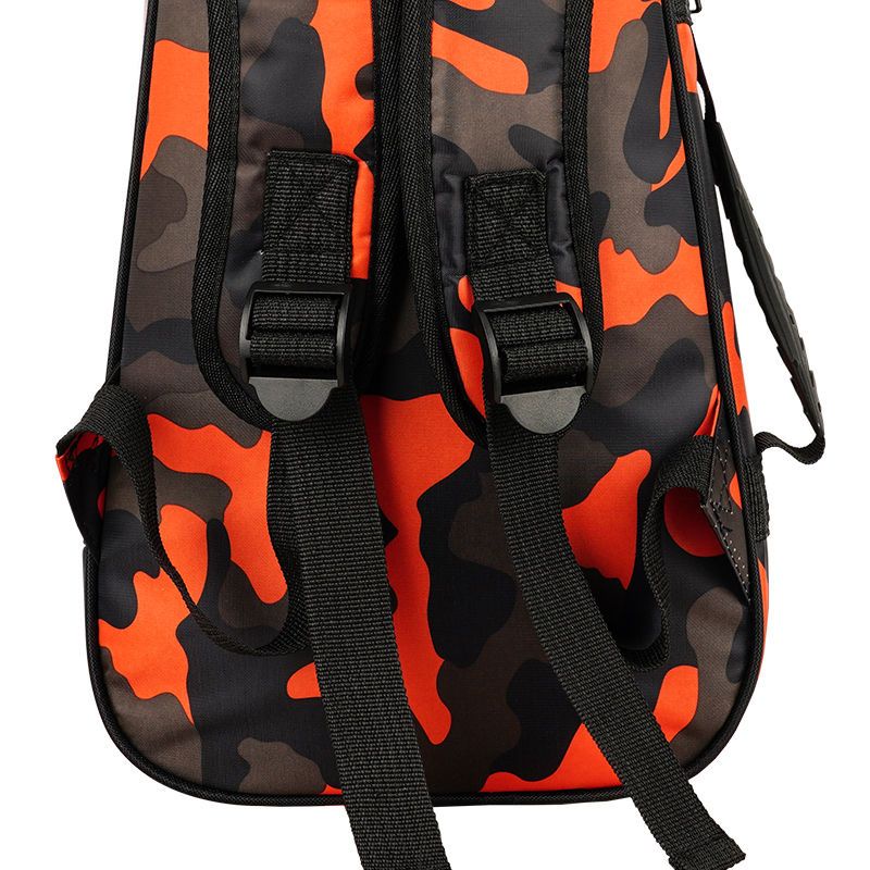 Túi Đựng Đàn Ukulele 21-Inch 23-Inch 26-Inch Họa Tiết Rằn Ri Chất Liệu Cotton Chống Thấm Nước Tiện Dụng Cho Bé