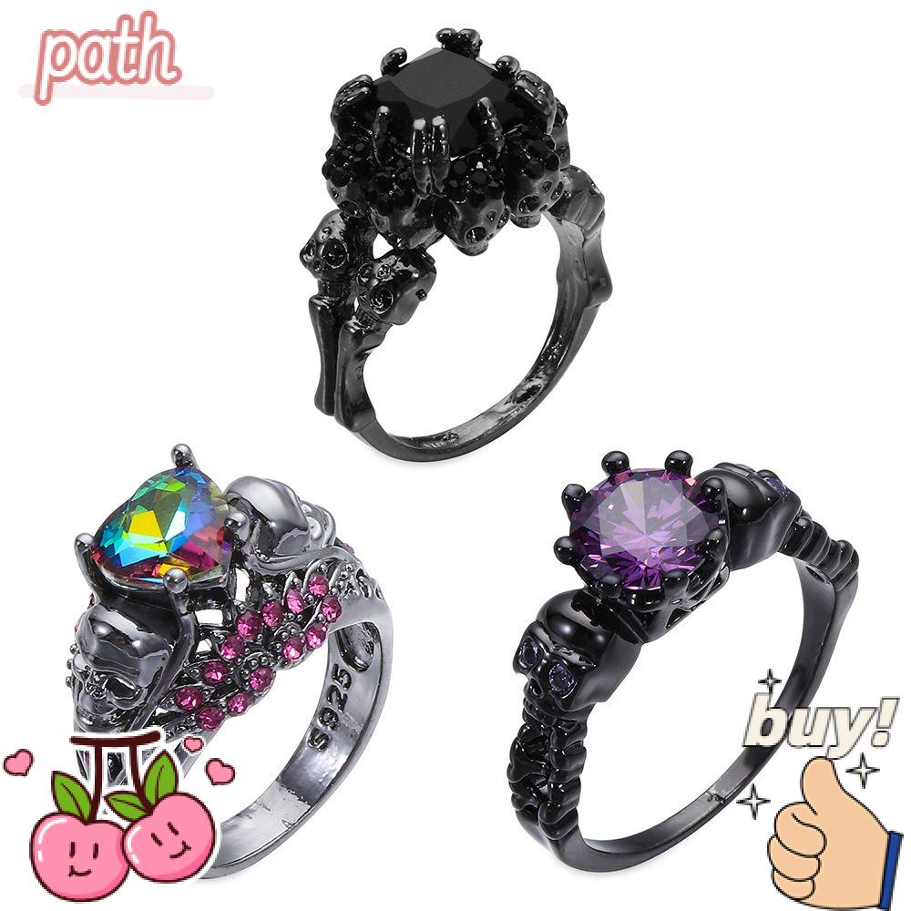 Nhẫn Hình Bộ Xương Thời Trang Halloween Cho Nam Và Nữ