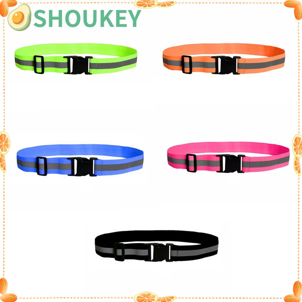 Dây Đai Phản Quang Điều Chỉnh Được Độ Dài Cho Đạp Xe