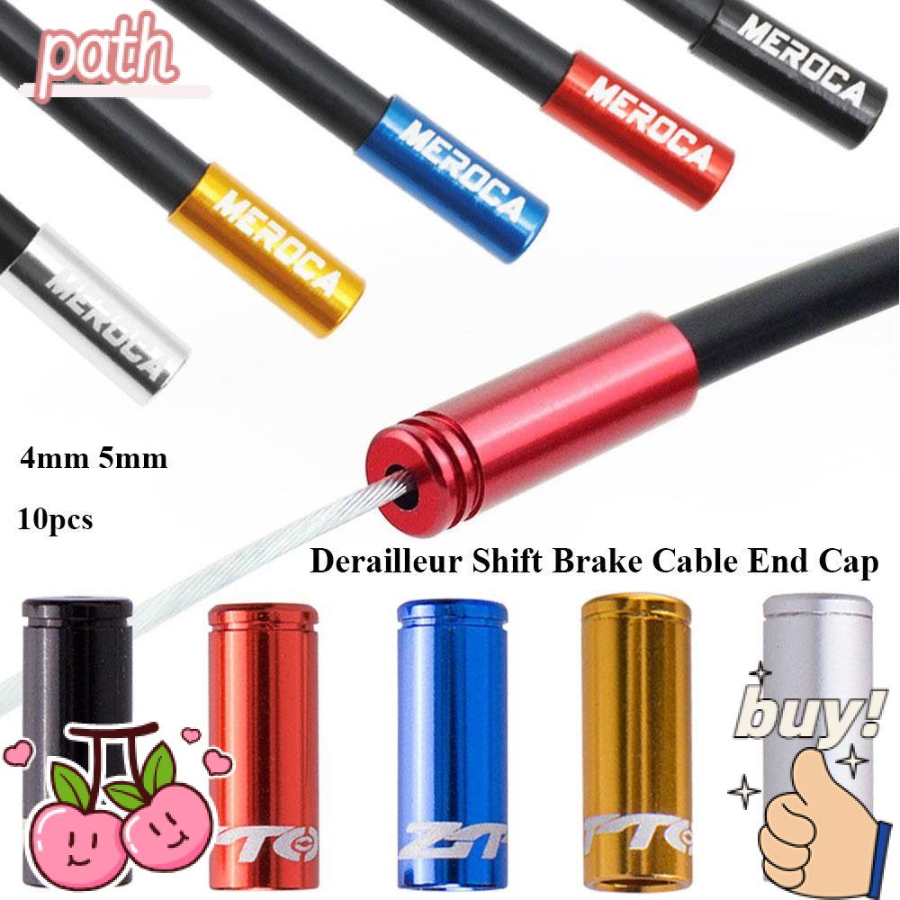 Bộ 10 Vỏ Bọc Chống Bụi Cho Dây Cáp Xe Đạp 4mm 5mm