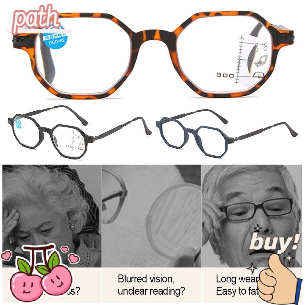 Kính Đọc Sách Bảo Vệ Mắt Thiết Kế Đơn Giản Cho Nam Và Nữ