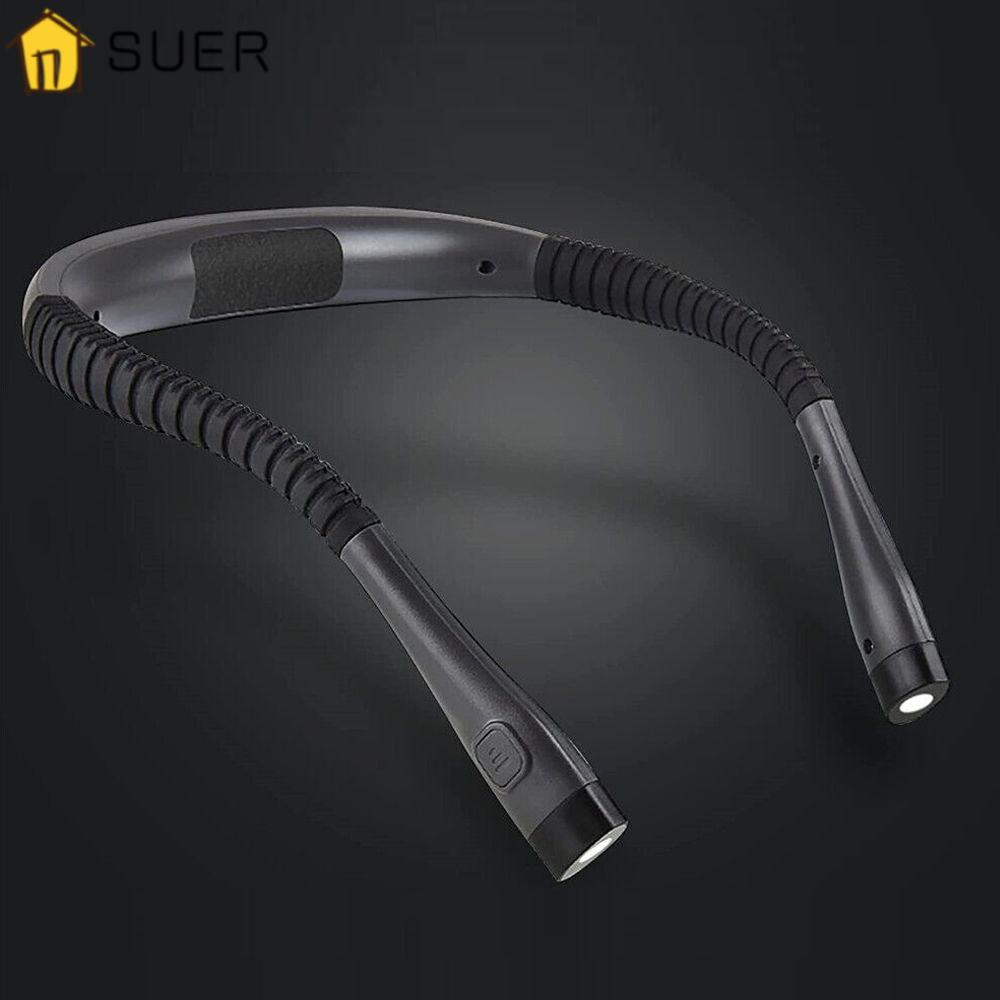 Đèn LED SUENIN Đeo Cổ Có Thể Sạc Lại Dùng Cho Cắm Trại