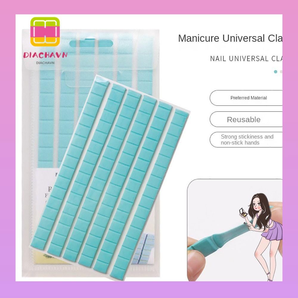 Giá Đỡ Trưng Bày Móng Tay Giả Tự Dính Tiện Lợi