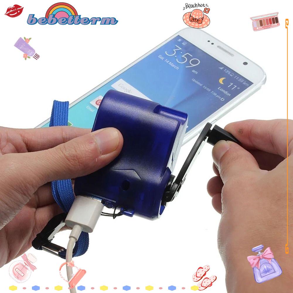 Dụng Cụ Sạc Pin Khẩn Cấp Dùng Cho Cắm Trại Tiện Dụng