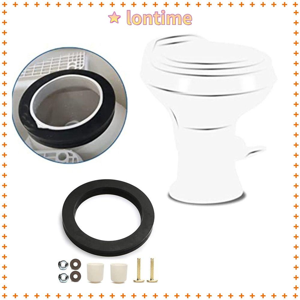 Bộ Dụng Cụ Niêm Phong Toilet Gồm Vòng Đệm Màu Đen Và Dụng Cụ Đóng Dấu