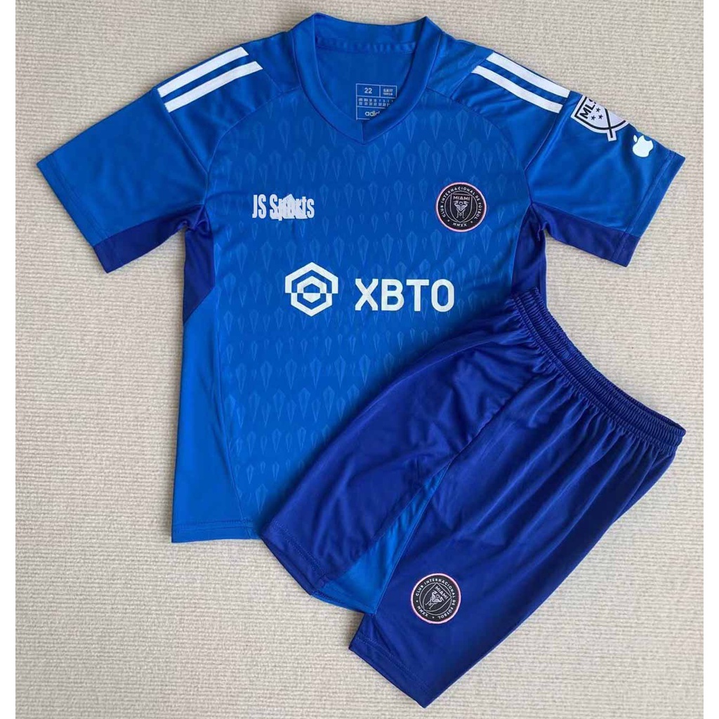 Áo Đấu Thủ Môn Inter Miami Dành Cho Trẻ Em Và Người Lớn