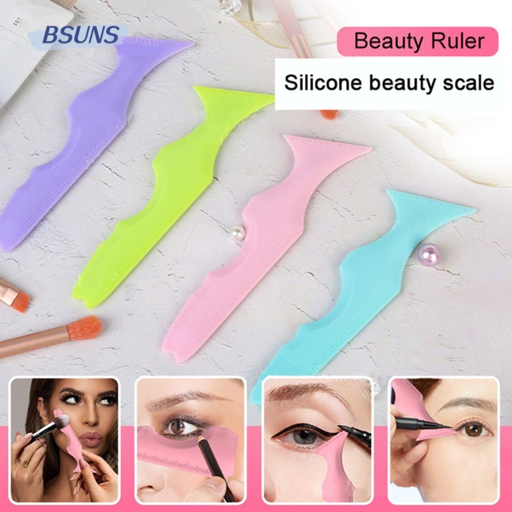 Bút Kẻ Mắt Kiêm Son Môi Đa Chức Năng Bằng Silicone Dành Cho Nữ