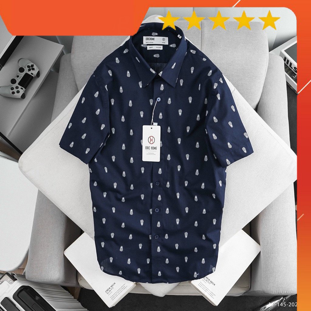 HÀNG VNXK - Sơ mi họa tiết hè đi biển hoạt động tập thể , nhiều mẫu lắm anh em ạ - SMEH7 -