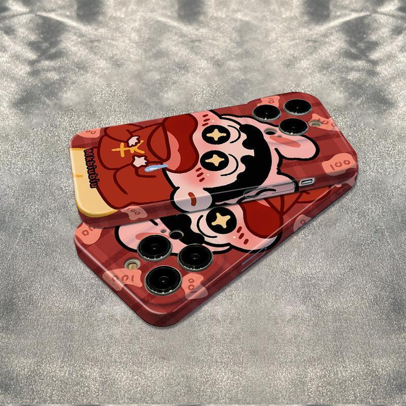 Ốp Điện Thoại Mềm Chống Sốc Hình Shin-Chan Cho Iphone 1311Inplus 14pro max 78iPhone12 HMS1