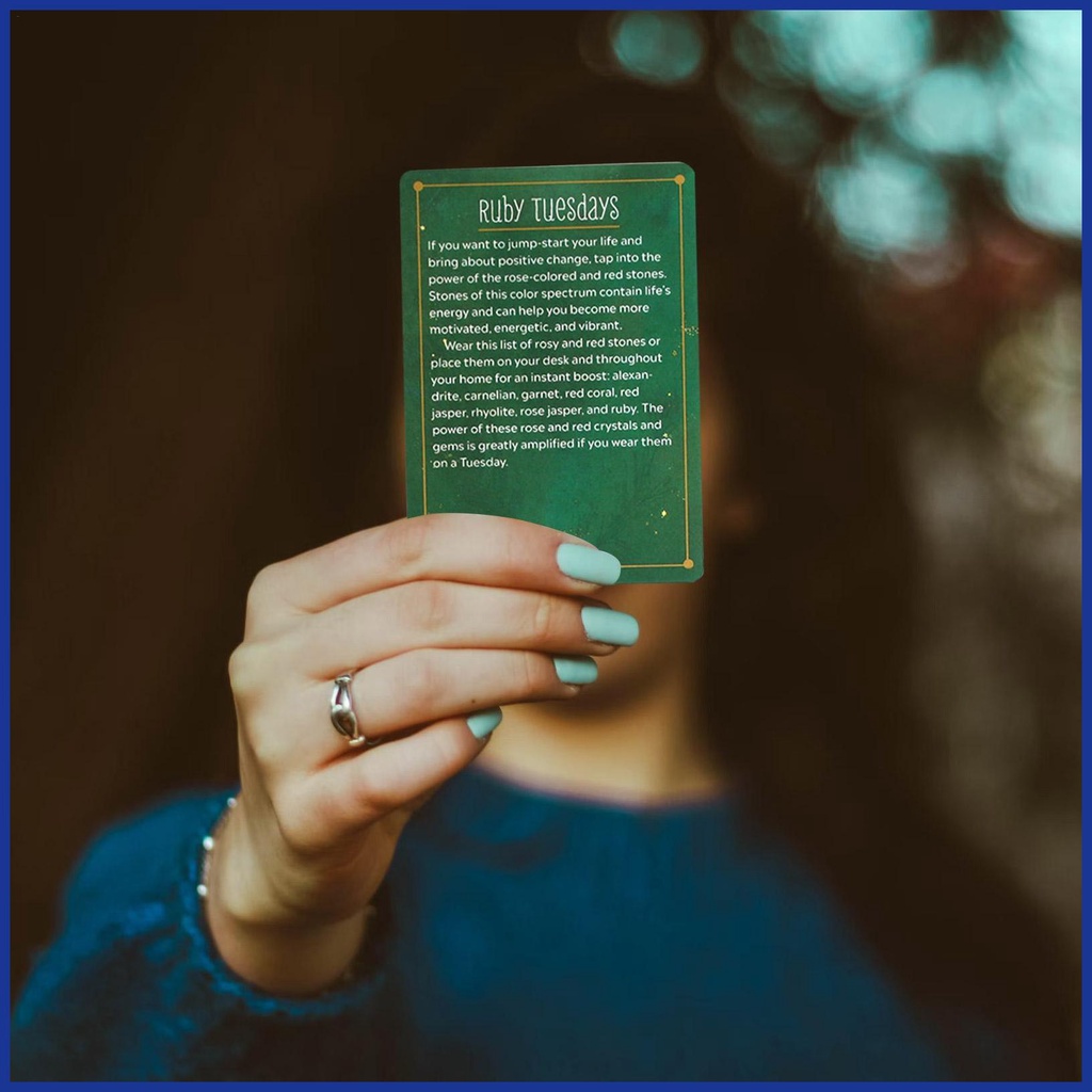 Bộ Bài Tarot Oracle Dùng Trang Trí Bàn Tiệc Chất Lượng Cao