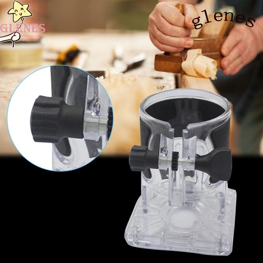 Đế Gỗ Trong Suốt Bảo Vệ Chống Bụi Cho Bộ Định Tuyến TUPIA MAKITA|Đế