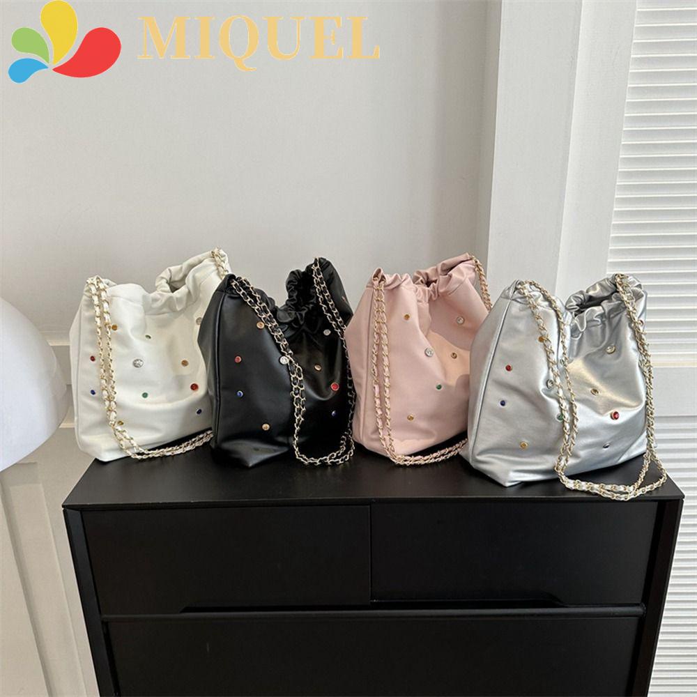 Túi Xách Da Pu Màu Sắc Thanh Lịch Cho Nữ|Túi Tote Sức Chứa Lớn Thời Trang Cho Nữ