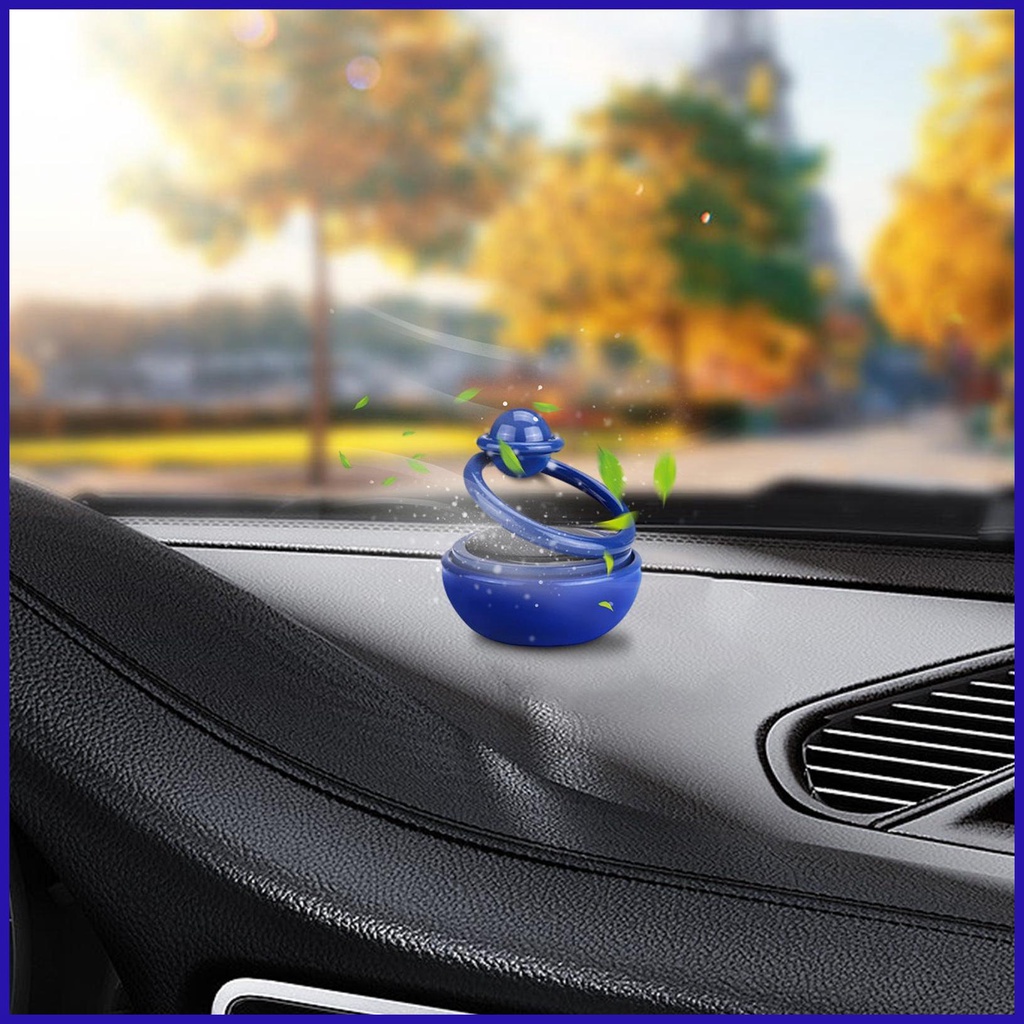 Máy Khuếch Tán Năng Lượng Mặt Trời Xoay Tự Động Trang Trí Xe Hơi