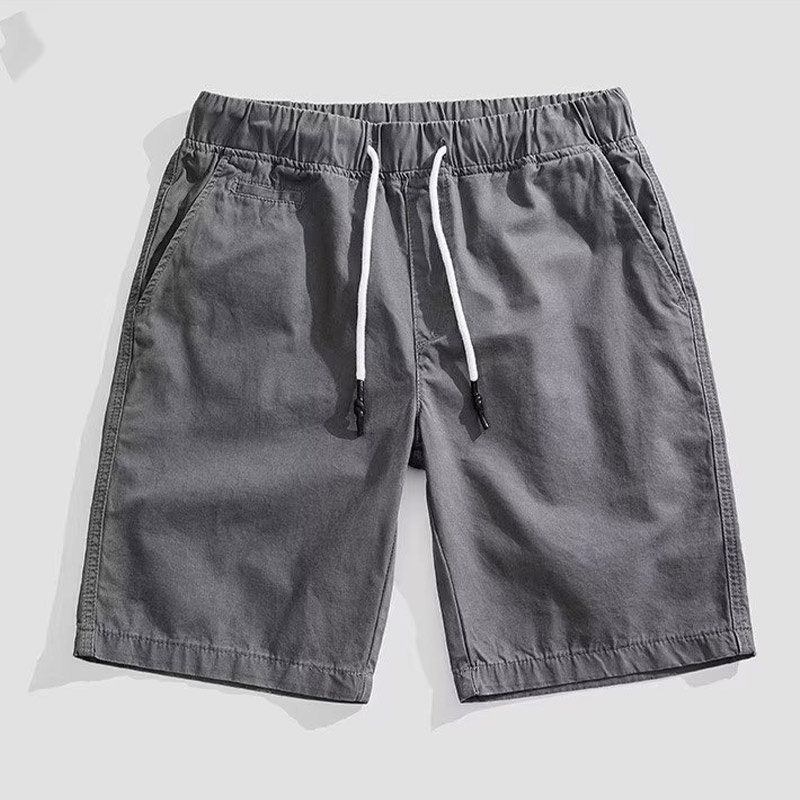 DICHUANGZHE Quần Short Thể Thao Nam Màu Xám Mới