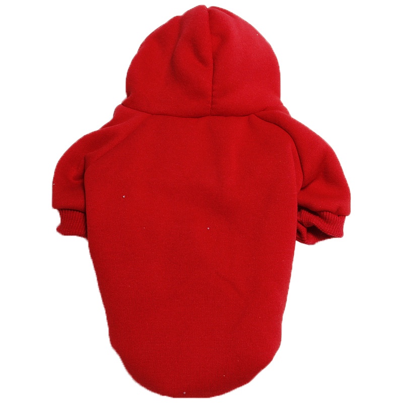 ÁO Cho Chó áO Hoodie Thể Thao Giữ ấM BốN ChâN ThờI Trang Thu đôNg Cho Thú CưNg