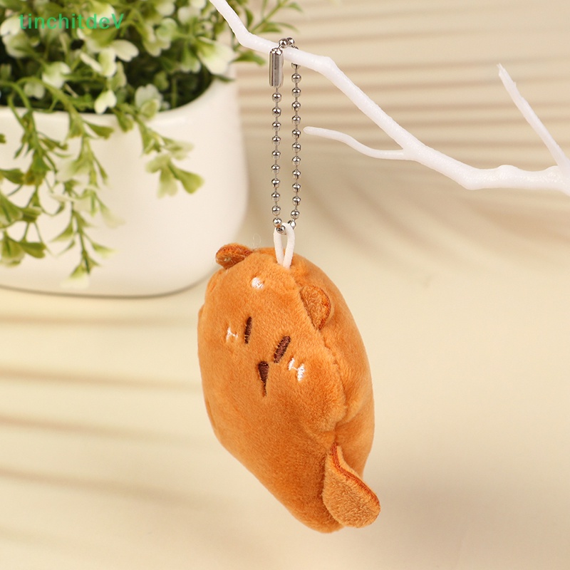 [TinchitdeV] Móc Khóa Hình Gấu Bông Tiếng Kêu Trang Trí Túi Xách [Mới]