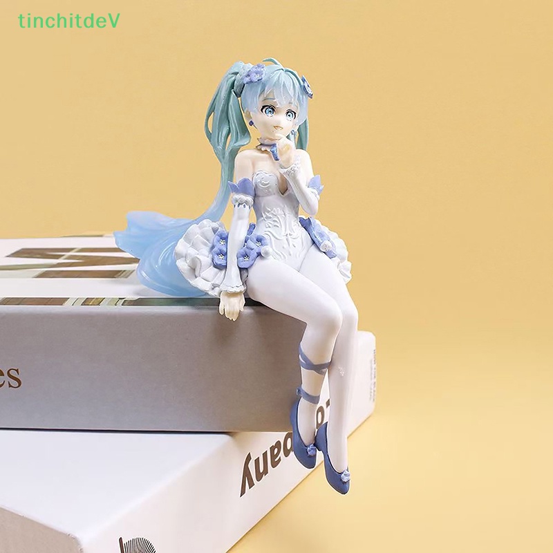 [TinchitdeV] Mô Hình Nhân Vật Hatsune Miku Bằng PVC Kích Thước 15cm
