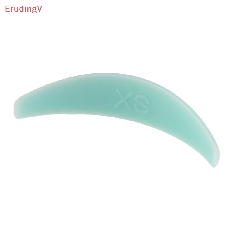 Bộ 6 Cặp Đệm Silicone Uốn Cong Lông Mi Nhiều Màu Có Thể Tái Sử Dụng