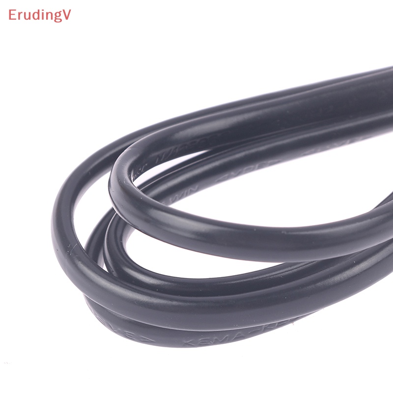 Dây Cắm Nguồn AC Hai Lõi Tròn Phích Cắm Chuẩn 1.5M