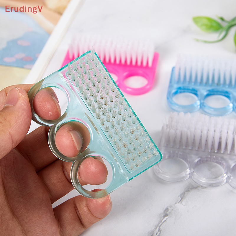 Cọ Nhựa Mềm Phủi Bụi Làm Sạch Móng Nghệ Thuật