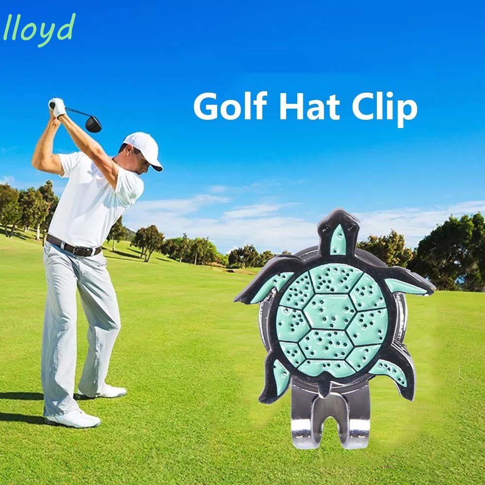 Kẹp Kim Loại Đánh Dấu Vị Trí Nón Chơi Golf Chuyên Nghiệp