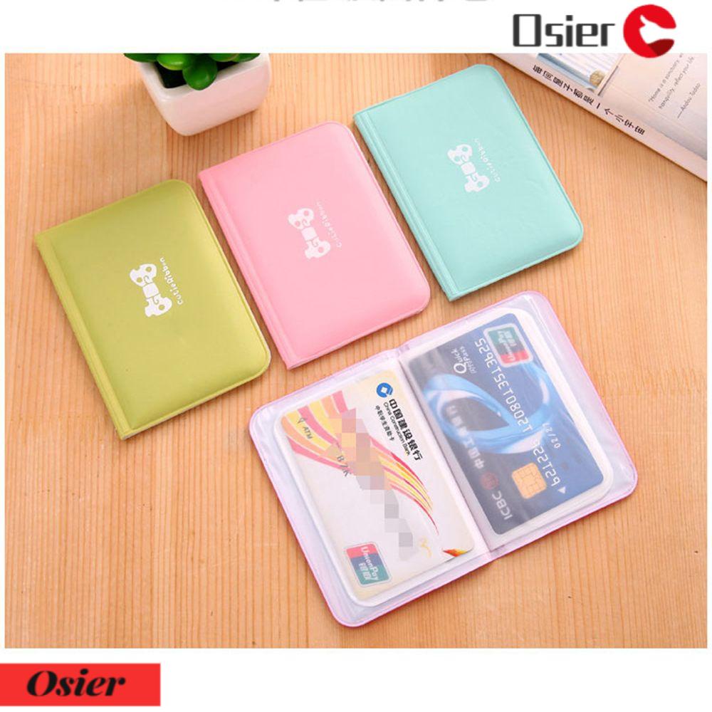 Vỏ PVC Đựng Thẻ 1 Ngăn Dành Cho Nữ