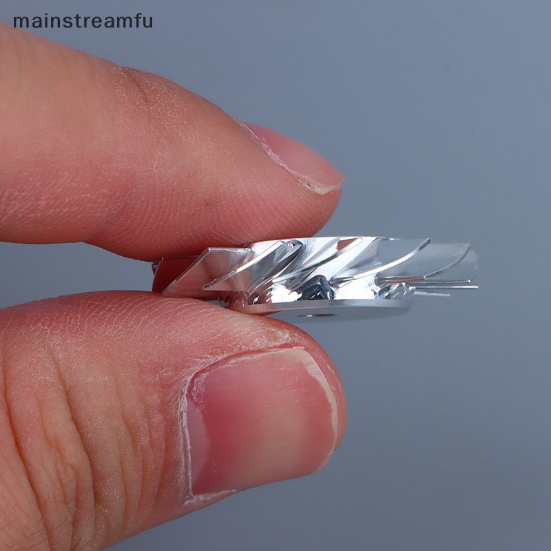 Cánh Quạt 27mm Độ Chính Xác Cao Bằng Nhôm CNC Cho Máy Sấy Tóc