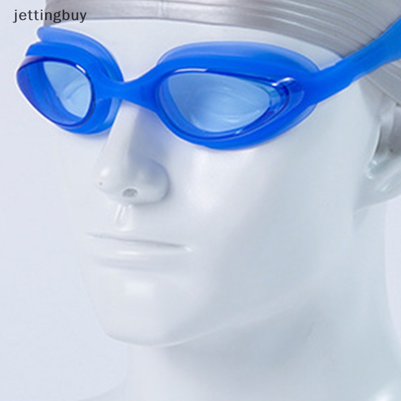 Kính Bơi Một Mảnh Khung Silicone Chống Thấm Nước Và Sương Mù Dành Cho Nam Và Nữ