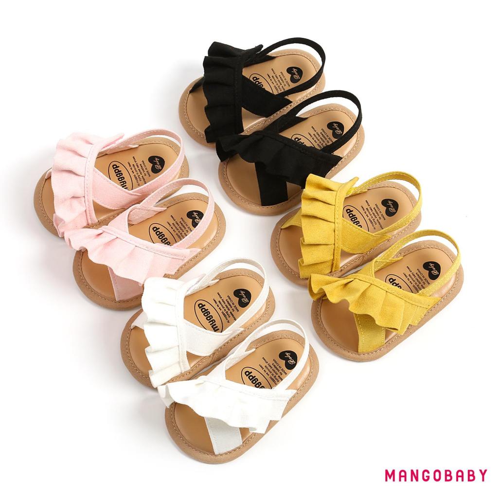 Xăng đan Đế Mềm Chống Trượt Dễ Thương Dành Cho Bé Gái Tập Đi