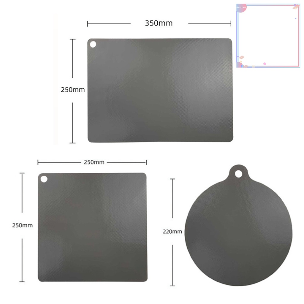 Tấm Silicone Cách Nhiệt Chống Dính Bảo Vệ Chảo Nấu Ăn