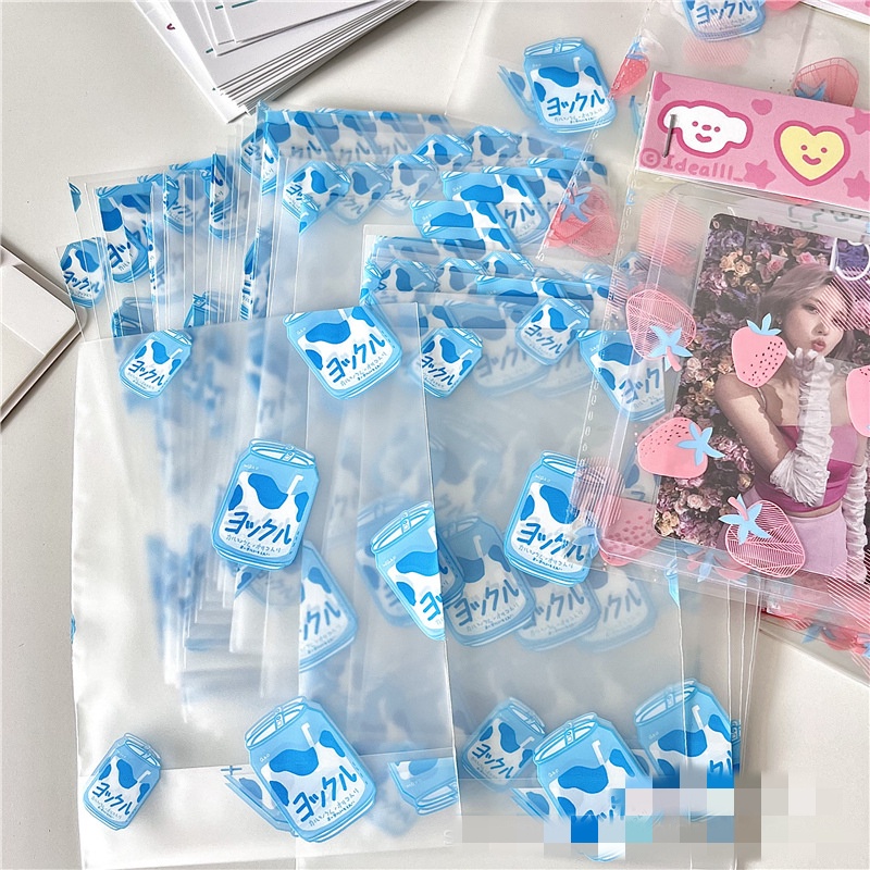 Set 10 Tấm Thẻ Ảnh Họa Tiết Graffiti Dễ Thương Dùng Làm Quà Tặng