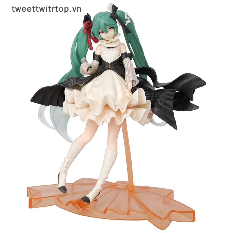 Mô Hình Nhân Vật Hatsune Miku 22cm Trang Trí Đáng Yêu