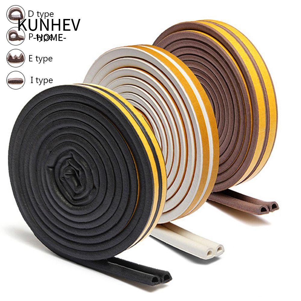 KUNHEV Cuộn Dây Cao Su Tự Dính Cách Nhiệt / Chống Ồn Dài 5 / 10m Tiện Dụng