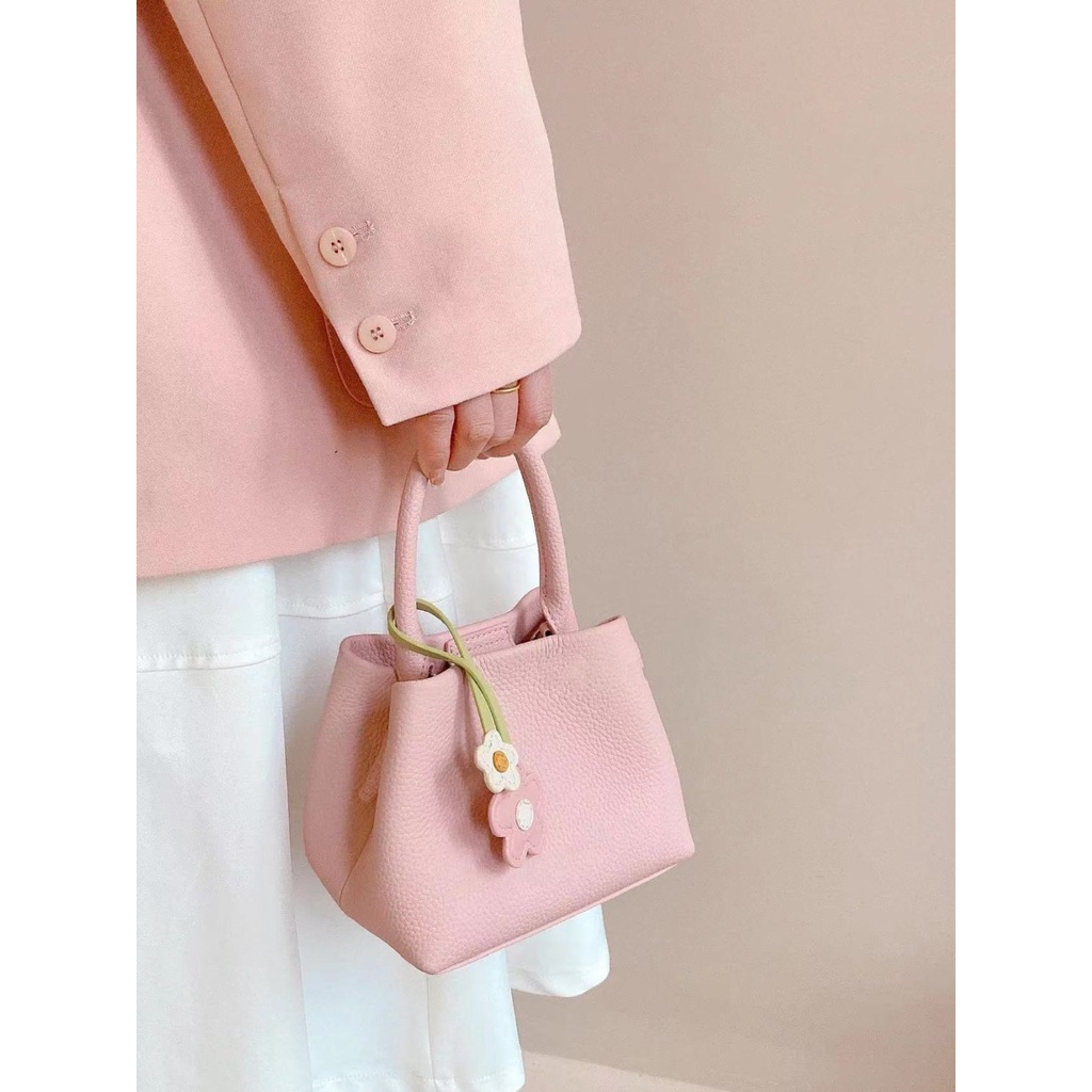 Túi Đeo Chéo Vai Mùa Hè Phong Cách Mới 2023 Họa Tiết Dâu Tây / Bông Hoa Nhỏ Gọn Thiết Kế Chính Hãng